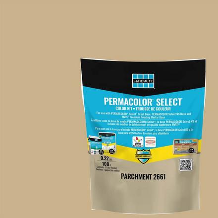 Laticrete 61 Permacolor Select Parchment Grout Laticrete Permacolor Select Grout