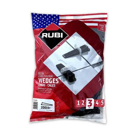 Rubi Delta Leveling Wedges Rubi Delta Leveling Wedges