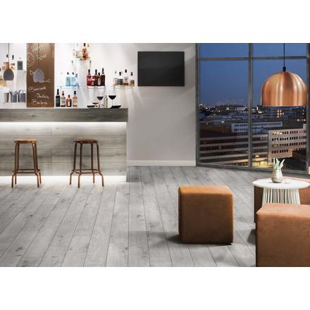 Coastal Oak Waterproof Hybrid Resilient Plank - Cork Pad Coastal Oak Waterproof Hybrid Resilient Plank - Cork Pad