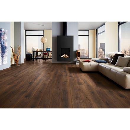 Bourbon Hills Waterproof Hybrid Resilient Plank - Cork Pad Bourbon Hills Waterproof Hybrid Resilient Plank - Cork Pad
