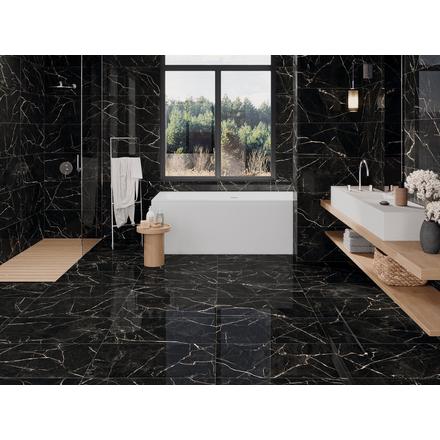 Eclipse Night Polished Porcelain Tile Eclipse Night Polished Porcelain Tile