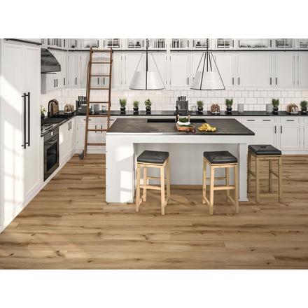 Timber Creek Waterproof Rigid Core Luxury Vinyl Plank - Cork Pad Timber Creek Waterproof Rigid Core Luxury Vinyl Plank - Cork Pad