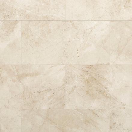Champagne Limestone Waterproof Rigid Core Luxury Vinyl Tile - Foam Pad Champagne Limestone Waterproof Rigid Core Luxury Vinyl Tile - Foam Pad