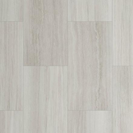 White Valentino Waterproof Rigid Core Luxury Vinyl Tile - Foam Pad White Valentino Waterproof Rigid Core Luxury Vinyl Tile - Foam Pad