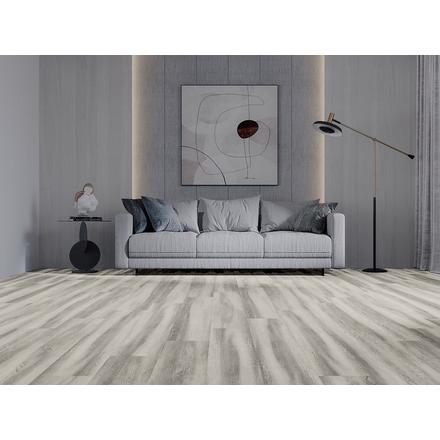 Rustic Frost Waterproof Rigid Core Luxury Vinyl Plank - Foam Pad Rustic Frost Waterproof Rigid Core Luxury Vinyl Plank - Foam Pad