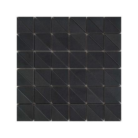 Basalt Split Square Honed Mosaic Basalt Split Square Honed Mosaic