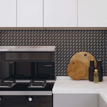 Basalt Split Square Honed Mosaic Basalt Split Square Honed Mosaic