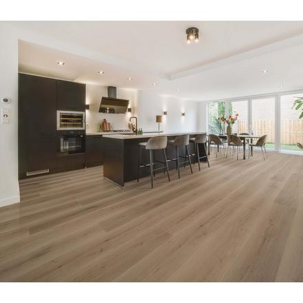 Mountain Creek Waterproof Rigid Core Luxury Vinyl Plank - Cork Pad Mountain Creek Waterproof Rigid Core Luxury Vinyl Plank - Cork Pad