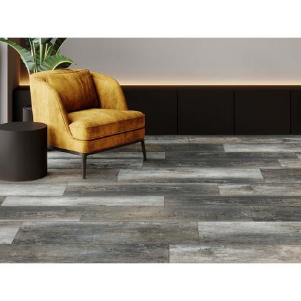 Riverstone Oak Waterproof Rigid Core Luxury Vinyl Plank - Cork Pad Riverstone Oak Waterproof Rigid Core Luxury Vinyl Plank - Cork Pad
