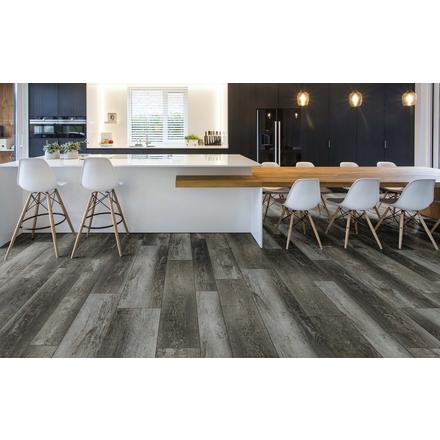Riverstone Oak Waterproof Rigid Core Luxury Vinyl Plank - Cork Pad Riverstone Oak Waterproof Rigid Core Luxury Vinyl Plank - Cork Pad