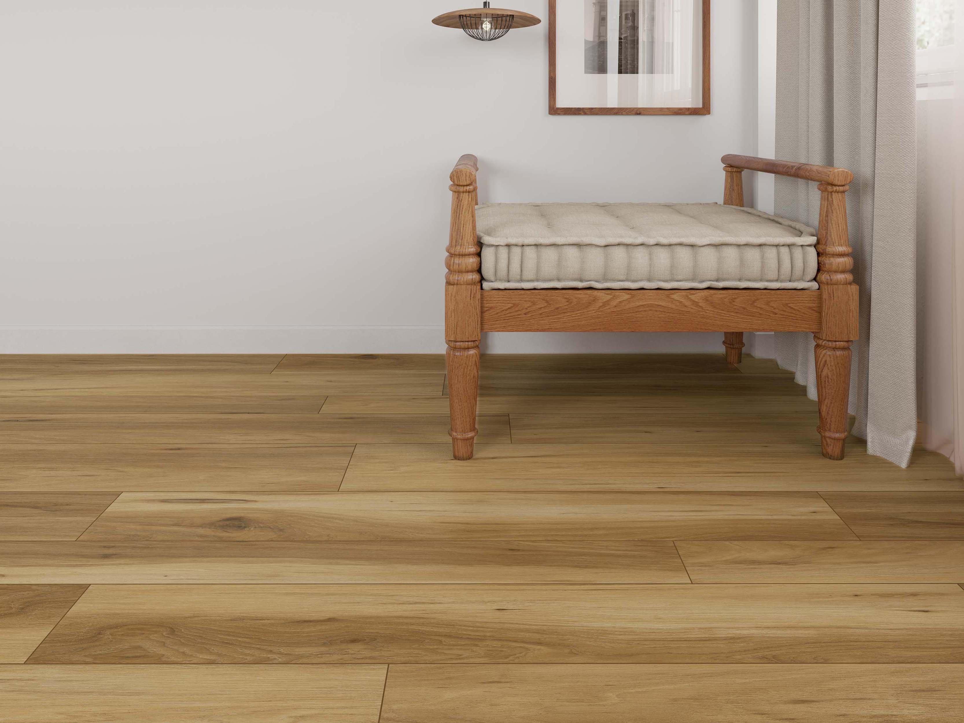 Hillside Glen Waterproof Rigid Core Luxury Vinyl Plank - Cork Pad