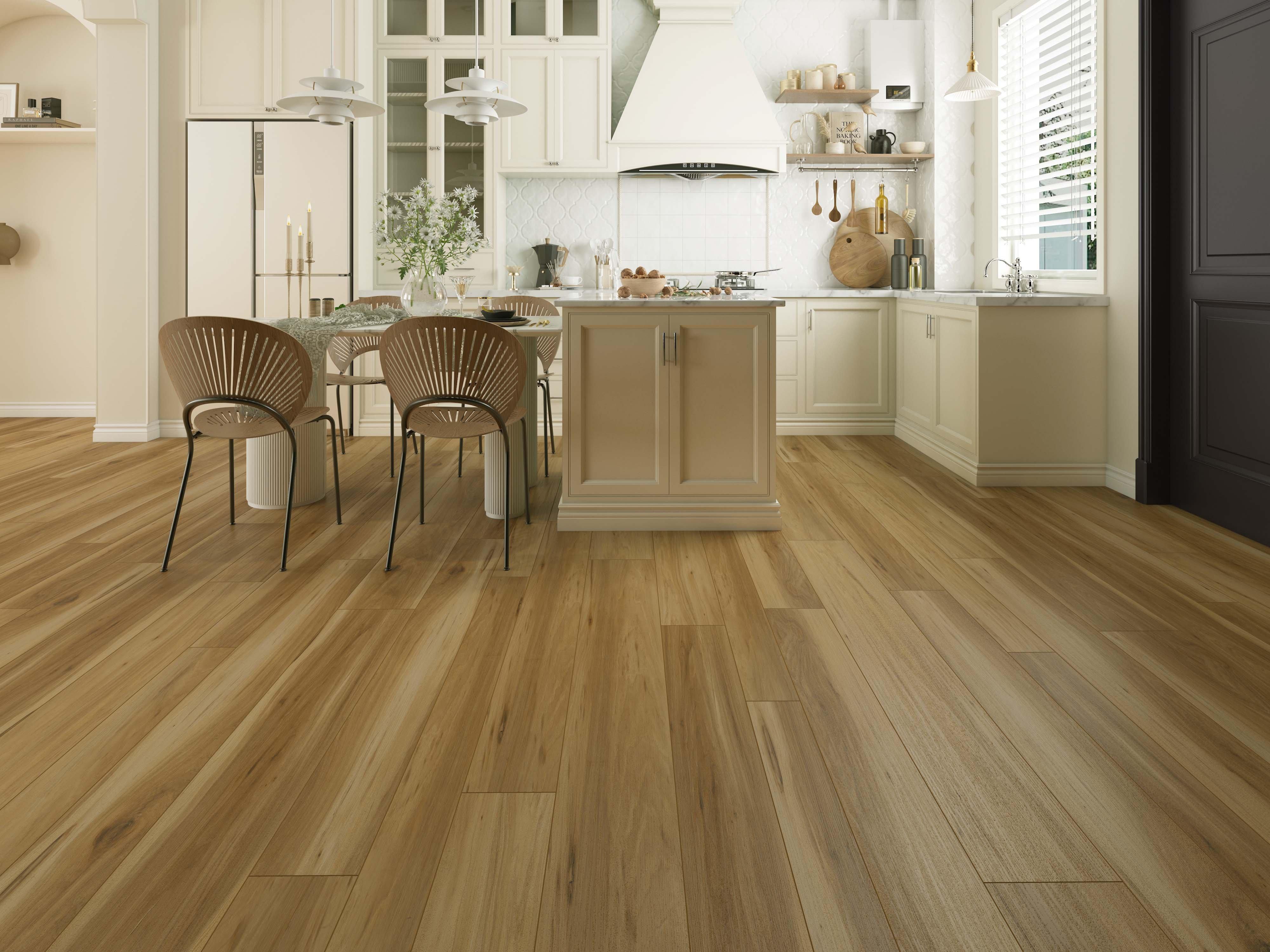 Hillside Glen Waterproof Rigid Core Luxury Vinyl Plank - Cork Pad