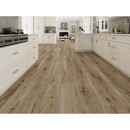 Deerfield Grove Waterproof Rigid Core Luxury Vinyl Plank - Cork Pad Deerfield Grove Waterproof Rigid Core Luxury Vinyl Plank - Cork Pad