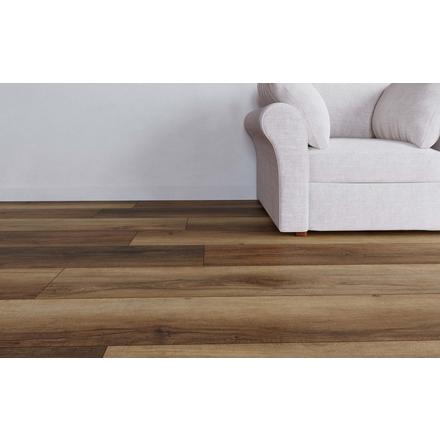 Auburn Oak Waterproof Rigid Core Luxury Vinyl Plank - Cork Pad Auburn Oak Waterproof Rigid Core Luxury Vinyl Plank - Cork Pad
