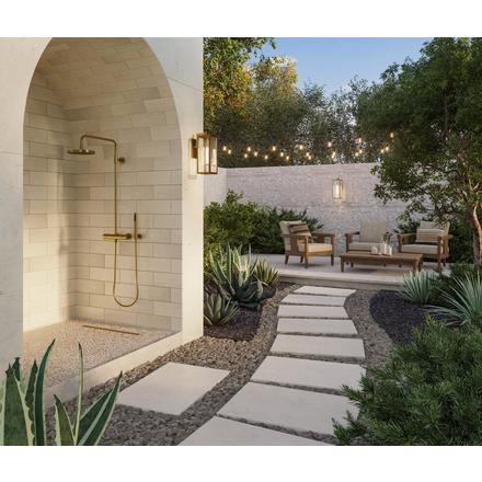 Shell Tumbled Limestone 3cm. Paver Shell Tumbled Limestone 3cm. Paver