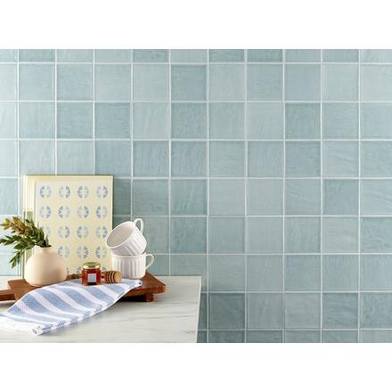 Zellige Sky Ceramic Tile Zellige Sky Ceramic Tile