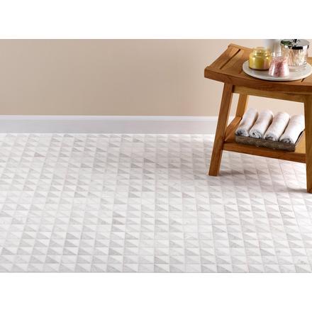 Dolomite Iceberg Split Square Honed Marble Mosaic Dolomite Iceberg Split Square Honed Marble Mosaic