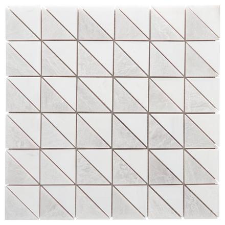 Dolomite Iceberg Split Square Honed Marble Mosaic Dolomite Iceberg Split Square Honed Marble Mosaic