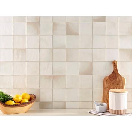 Zellige Crema Ceramic Tile Zellige Crema Ceramic Tile