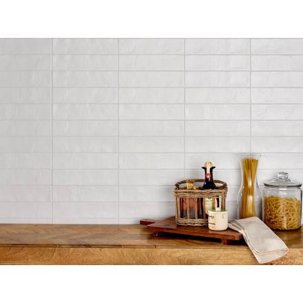 Matte White Brick Ceramic Tile Matte White Brick Ceramic Tile