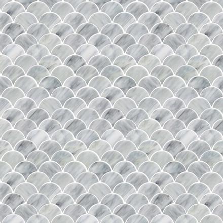 Reva Art Glass Fan Mosaic Reva Art Glass Fan Mosaic