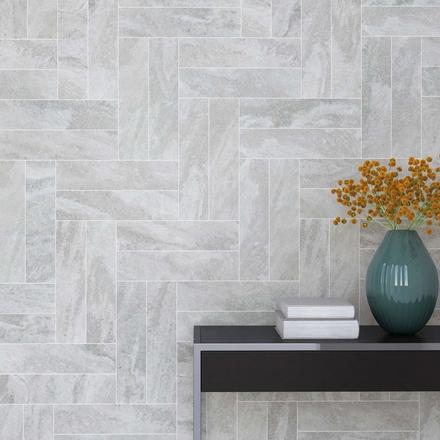 Willow Sage Honed Marble Tile Willow Sage Honed Marble Tile