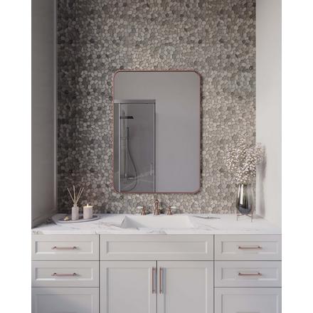 Lucia Tumbled Pebble Marble Mosaic Lucia Tumbled Pebble Marble Mosaic