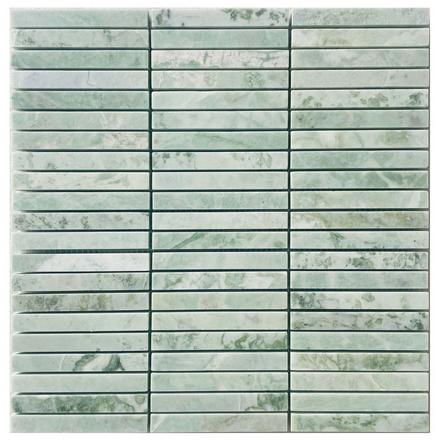 Emerald Shores Stack Marble Mosaic Emerald Shores Stack Marble Mosaic