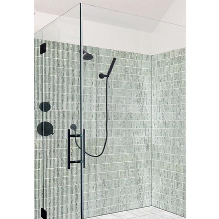 Emerald Shores Stack Marble Mosaic Emerald Shores Stack Marble Mosaic