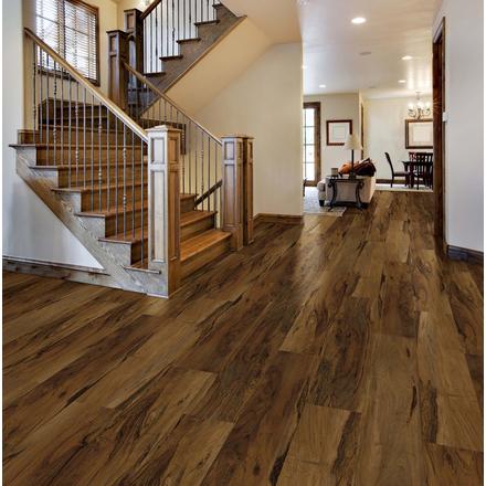 Auburn Glen Waterproof Rigid Core Luxury Vinyl Plank - Foam Pad Auburn Glen Waterproof Rigid Core Luxury Vinyl Plank - Foam Pad