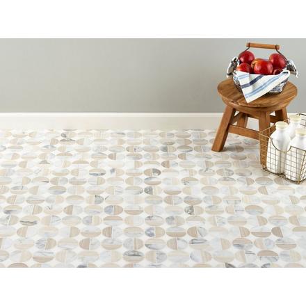 Otto Thassos Valentino Blend Marble Mosaic Otto Thassos Valentino Blend Marble Mosaic