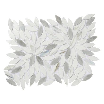 Hazel Art Glass Flower Mosaic Hazel Art Glass Flower Mosaic
