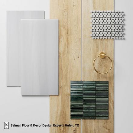 Seafoam Mist Matte Penny Porcelain Mosaic Seafoam Mist Matte Penny Porcelain Mosaic