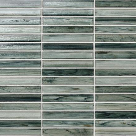 Kora Verde Stack Glass Mosaic Kora Verde Stack Glass Mosaic