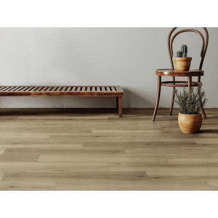 Aurora Heights Waterproof Rigid Core Luxury Vinyl Plank - Cork Pad Aurora Heights Waterproof Rigid Core Luxury Vinyl Plank - Cork Pad