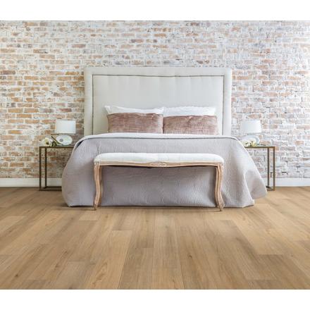 Glenridge Oak Waterproof Rigid Core Luxury Vinyl Plank - Cork Pad Glenridge Oak Waterproof Rigid Core Luxury Vinyl Plank - Cork Pad