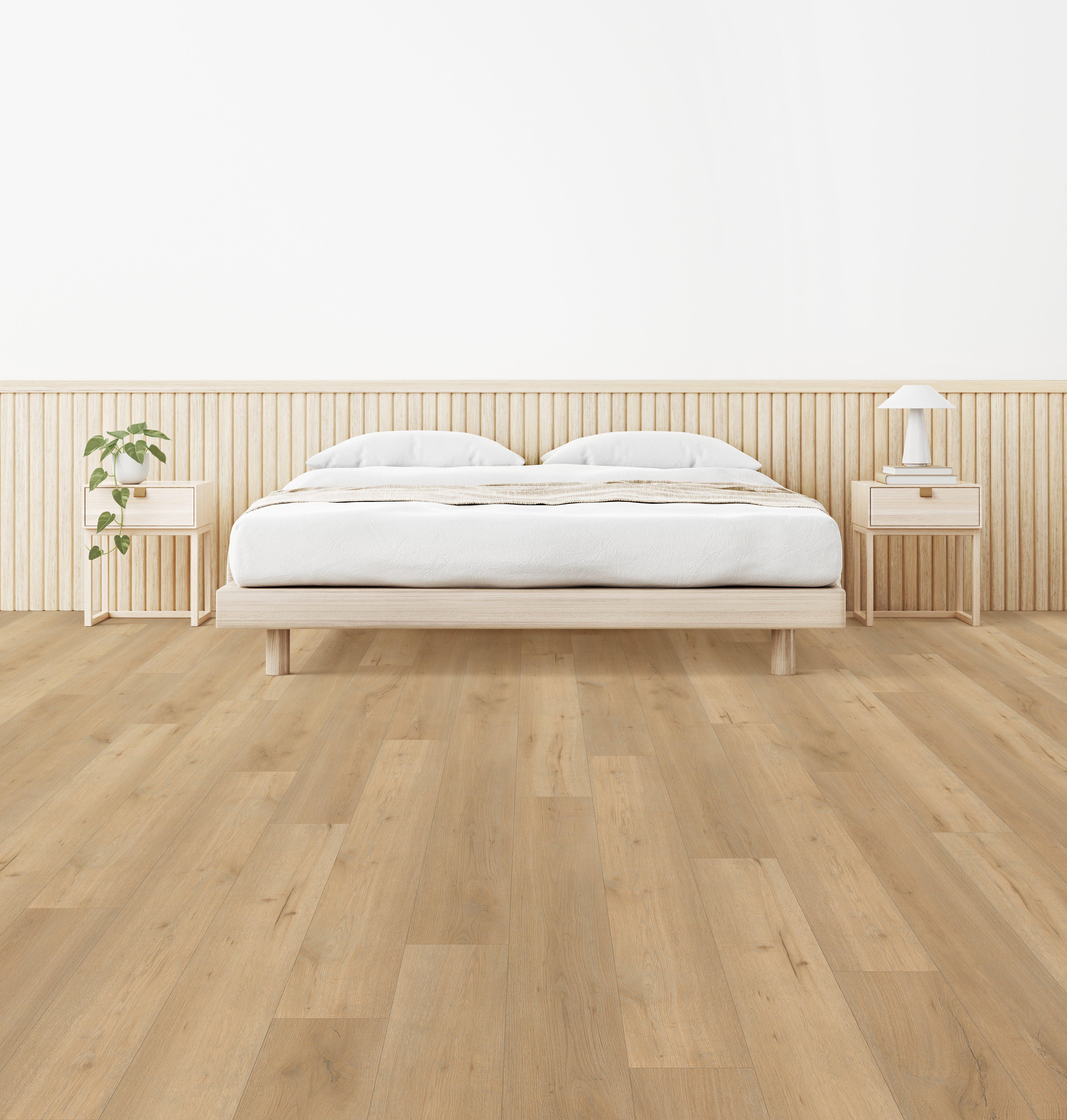 Bramble Oak Waterproof Rigid Core Luxury Vinyl Plank - Cork Pad