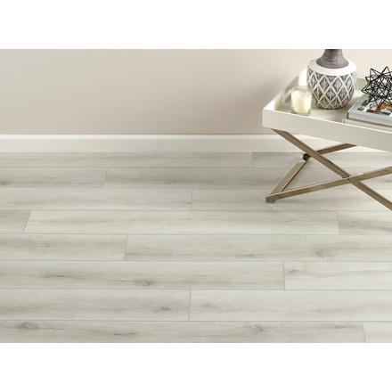 Pearl Mist Waterproof Rigid Core Luxury Vinyl Plank - Cork Pad Pearl Mist Waterproof Rigid Core Luxury Vinyl Plank - Cork Pad
