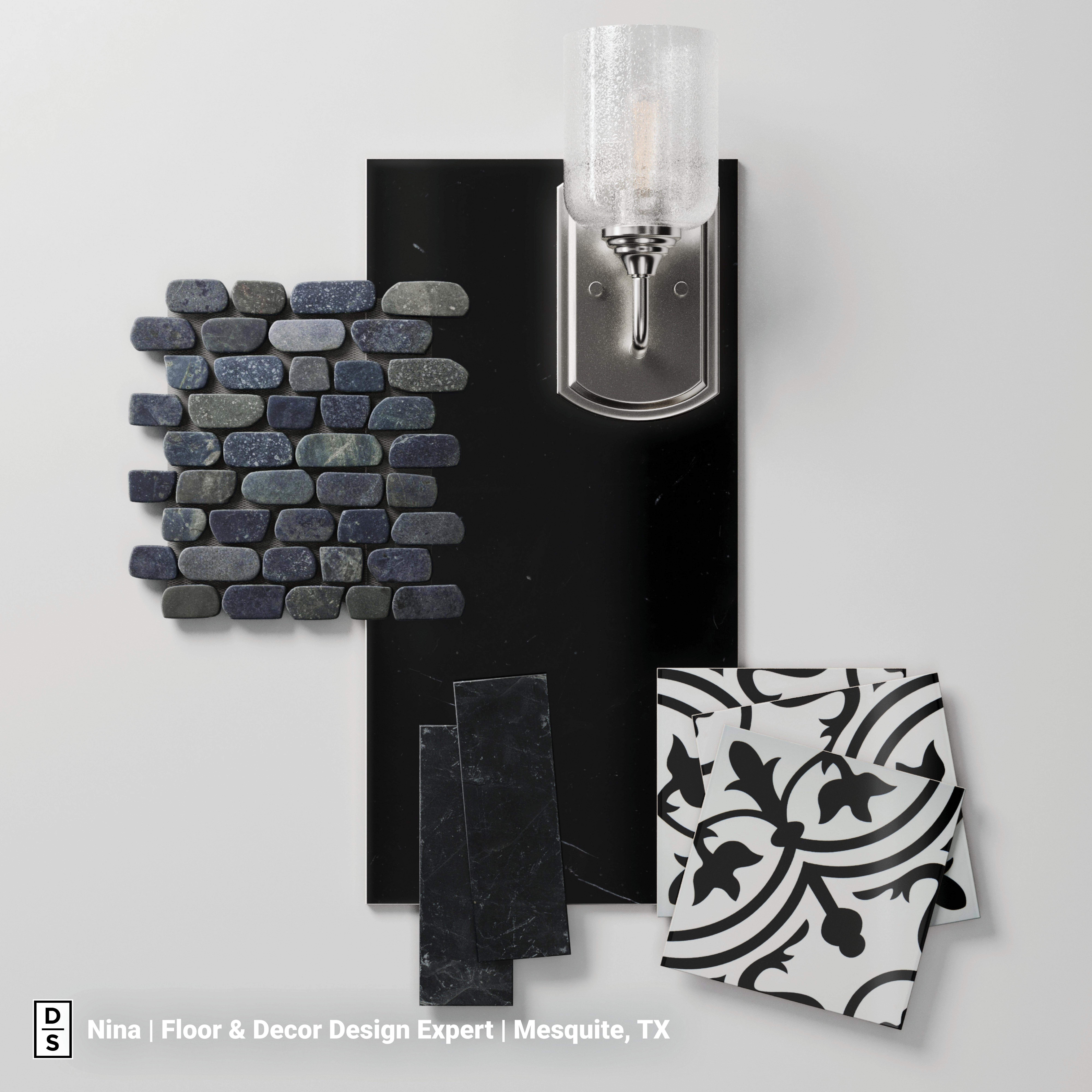 Black Natural Slate Tile