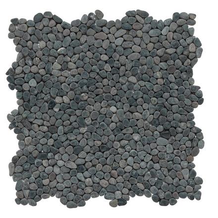 Zypher Cove Black Micro Pebble Mosaic Zypher Cove Black Micro Pebble Mosaic