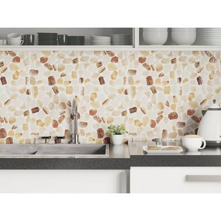 Monteverde Onyx Honed II Pebble Mosaic Monteverde Onyx Honed II Pebble Mosaic