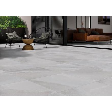 Silver Slate Porcelain Tile Silver Slate Porcelain Tile