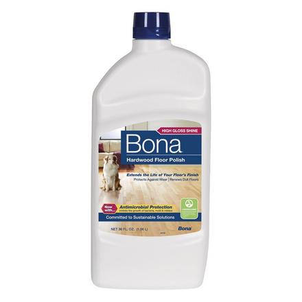 Bona Low-Gloss Hardwood Floor Polish Bona Low-Gloss Hardwood Floor Polish
