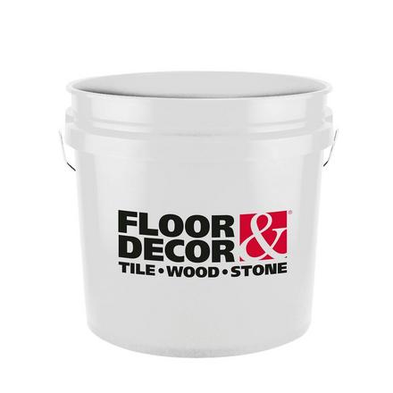 Floor and Decor Logo White Bucket Floor and Decor Logo White Bucket