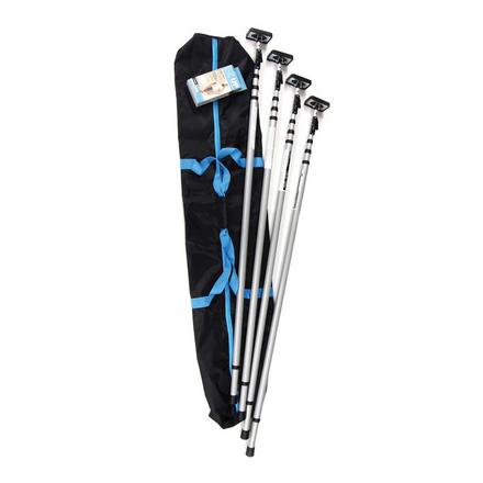 E-Z Up Dust Containment Pole Kit E-Z Up Dust Containment Pole Kit