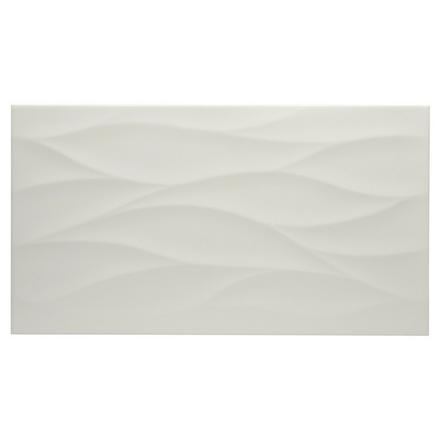 Wave Blanco Ceramic Tile Wave Blanco Ceramic Tile