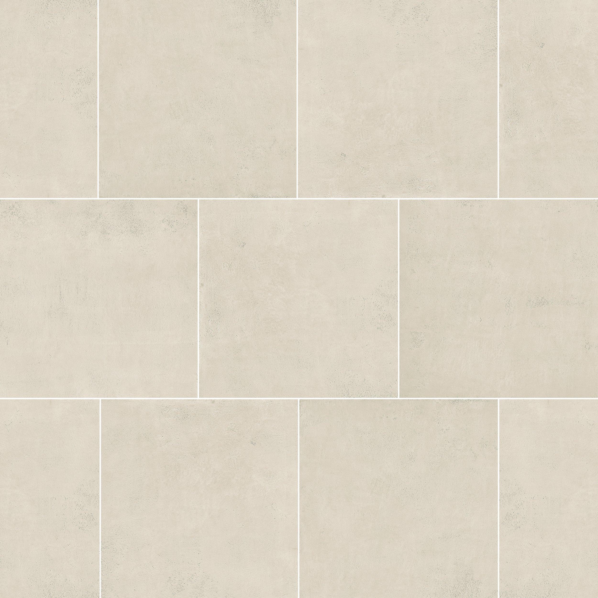 Vintage Ivory Porcelain Tile