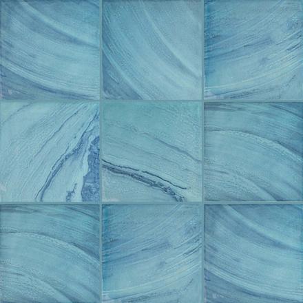 Atlantic Azul High Gloss Porcelain Tile Atlantic Azul High Gloss Porcelain Tile