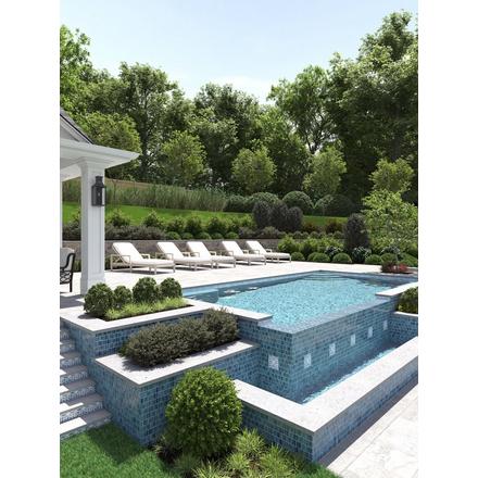 Magnolia Bleu Porcelain Tile Magnolia Bleu Porcelain Tile