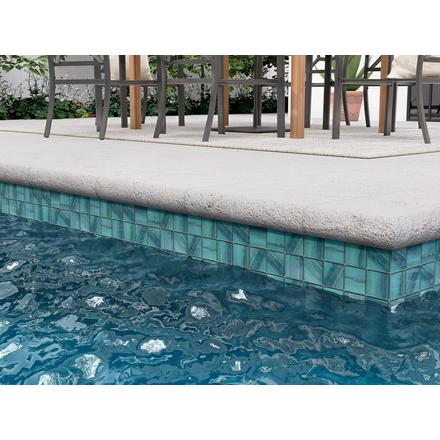 Playa Del Carmen 3 in. Square Porcelain Mosaic Playa Del Carmen 3 in. Square Porcelain Mosaic